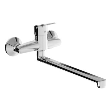 JIKA H3112E70042401 - Μπαταρία νιπτήρος TALAS 15x35,1 cm γυαλιστερό χρώμιο
