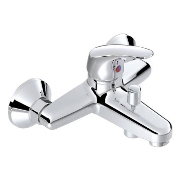 JIKA H3211N70044001 - Μπαταρία μπανιέρας TALAS 13,7 cm γυαλιστερό χρώμιο
