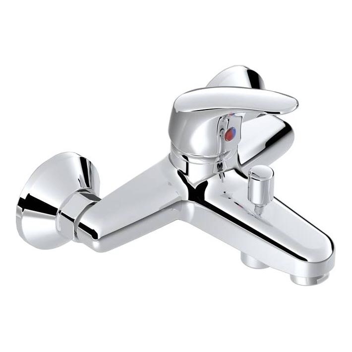JIKA H3211N70044001 - Μπαταρία μπανιέρας TALAS 13,7 cm γυαλιστερό χρώμιο