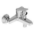 JIKA H3212E70044001 - Μπαταρία μπάνιου TALAS σε γυαλιστερό χρώμιο