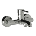 JIKA H3212F70044001 - Μπαταρία μπάνιου MIO σε γυαλιστερό χρώμιο