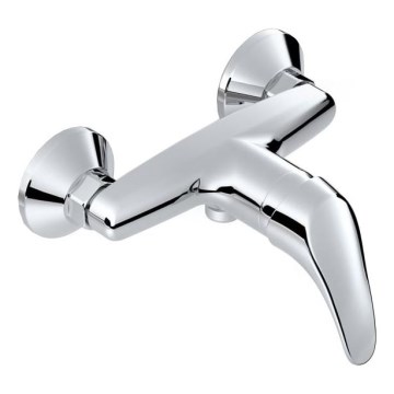 JIKA H3311N70044001 - Μπαταρία ντους TALAS γυαλιστερό χρώμιο