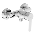 JIKA H3311Z70044001 - Μπαταρία ντους LYRA σε γυαλιστερό χρώμιο