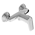 JIKA H3312E70044001 - Μπαταρία ντους TALAS σε γυαλιστερό χρώμιο