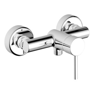 JIKA H3312F70044001 - Μπαταρία ντους MIO γυαλιστερό χρώμιο