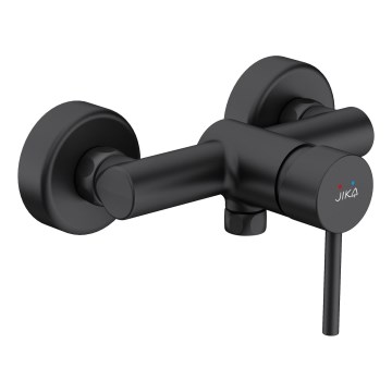 JIKA H3312F77164001 - Μπαταρία ντους MIO ματ μαύρη