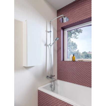 JIKA H3337170045711 - Σετ μπάνιου με θερμοστατική μπαταρία MIO γυαλιστερό χρώμιο