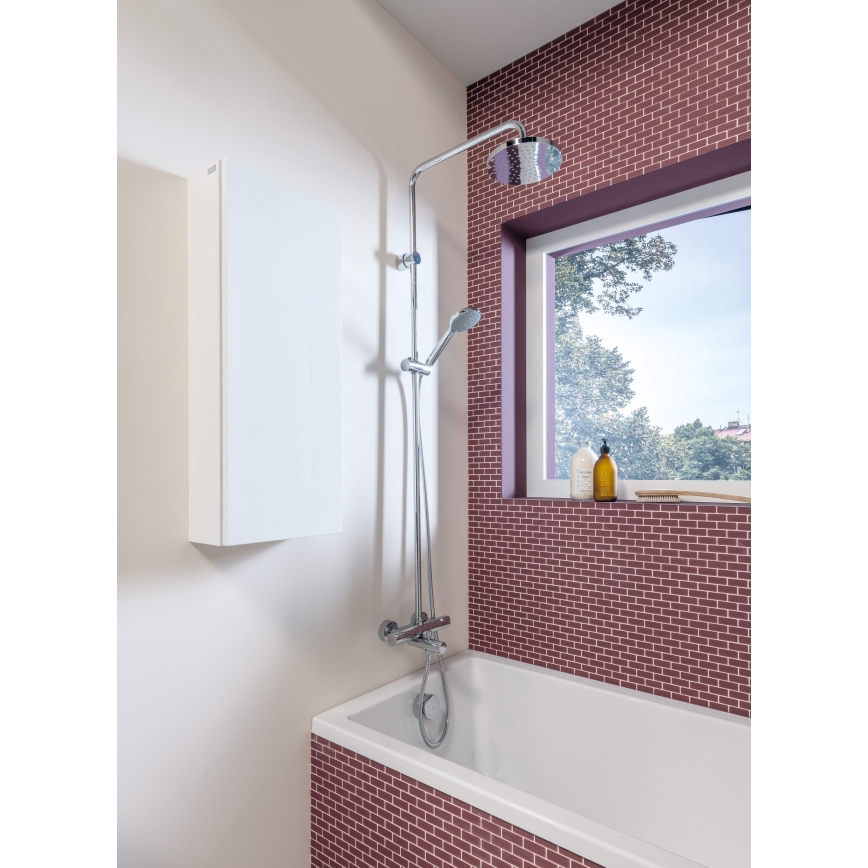 JIKA H3337170045711 - Σετ ντους με θερμοστατική μπαταρία MIO σε γυαλιστερό χρώμιο