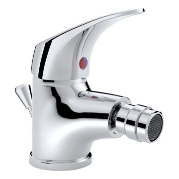 JIKA H3411N10041111 - Μπαταρία μπιντέ + βαλβίδα χωρίς υπερχείλιση TALAS 12,6 cm γυαλιστερό χρώμιο