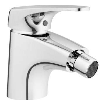 JIKA H3411U10041111 - Μπαταρία μπιντέ + βαλβίδα χωρίς υπερχείλιση DEEP 11,3 cm γυαλιστερό χρώμιο