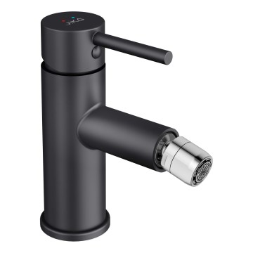 JIKA H3412F17161101 - Μπαταρία μπιντέ MIO 14,7 εκ. ματ μαύρο