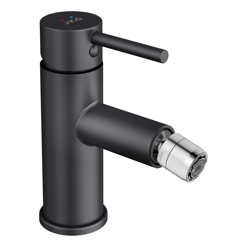 JIKA H3412F17161101 - Μπαταρία μπιντέ MIO 14,7 cm ματ μαύρο