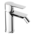 JIKA H3412H10041101 - Μπαταρία μπιντέ PONTA 15,6 εκ. γυαλιστερό χρώμιο