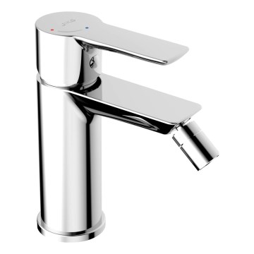 JIKA H3412H10041101 - Μπαταρία μπιντέ PONTA 15,6 cm γυαλιστερό χρώμιο