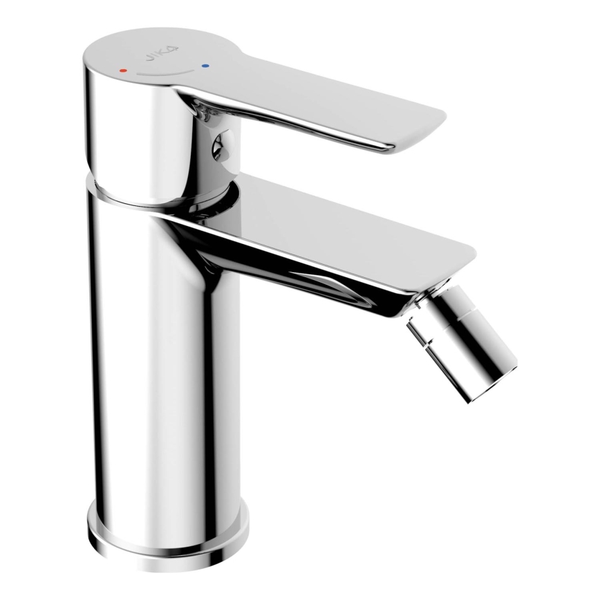 JIKA H3412H10041101 - Μπαταρία μπιντέ PONTA 15,6 cm γυαλιστερό χρώμιο