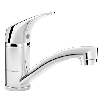 JIKA H3511N10042201 - Μπαταρία νεροχύτη TALAS 13,5 εκ. γυαλιστερό χρώμιο