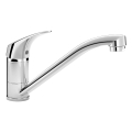 JIKA H3511N10042301 - Μπαταρία νεροχύτη TALAS 13,5 εκ. γυαλιστερό χρώμιο