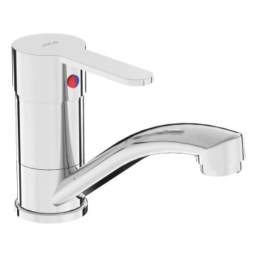JIKA H3511Z10042201 - Μπαταρία κουζίνας LYRA 14,3 cm γυαλιστερό χρώμιο