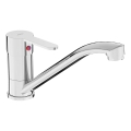 JIKA H3511Z10042301 - Μπαταρία νεροχύτη LYRA 21 εκ. γυαλιστερό χρώμιο