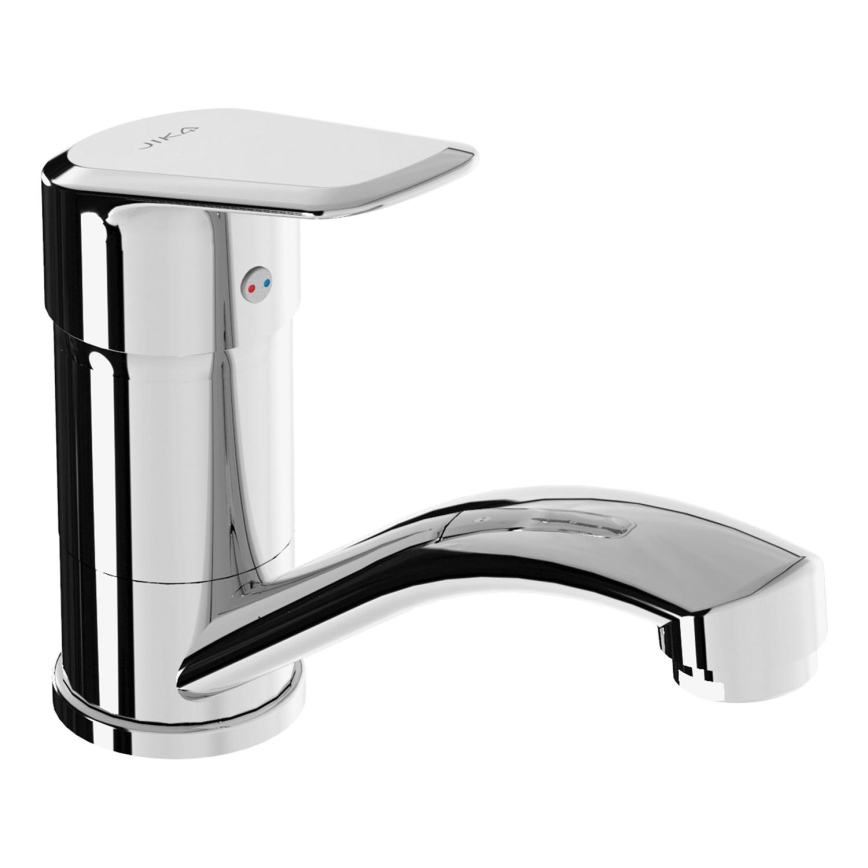 JIKA H3512E10042201 - Μπαταρία κουζίνας LYRA 14,3 cm γυαλιστερό χρώμιο