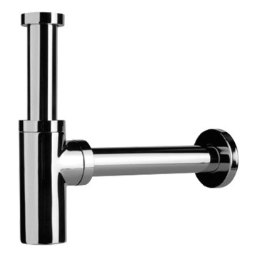 JIKA H3747100040001 - Στρογγυλό σιφώνι νιπτήρα MIO γυαλιστερό χρώμιο