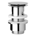 JIKA H3917100040001 - Βαλβίδα CLICK-CLACK για νιπτήρα, διάμ. 6,3 cm, γυαλιστερό χρώμιο
