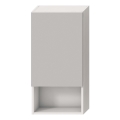 JIKA H4532210383041 - Καθρέφτης ντουλάπι με ράφι LYRA 80x40 εκ. λευκός