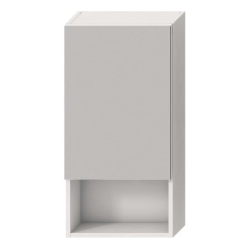 JIKA H4532210383041 - Καθρέφτης μπάνιου με ράφι LYRA 80x40 cm λευκό