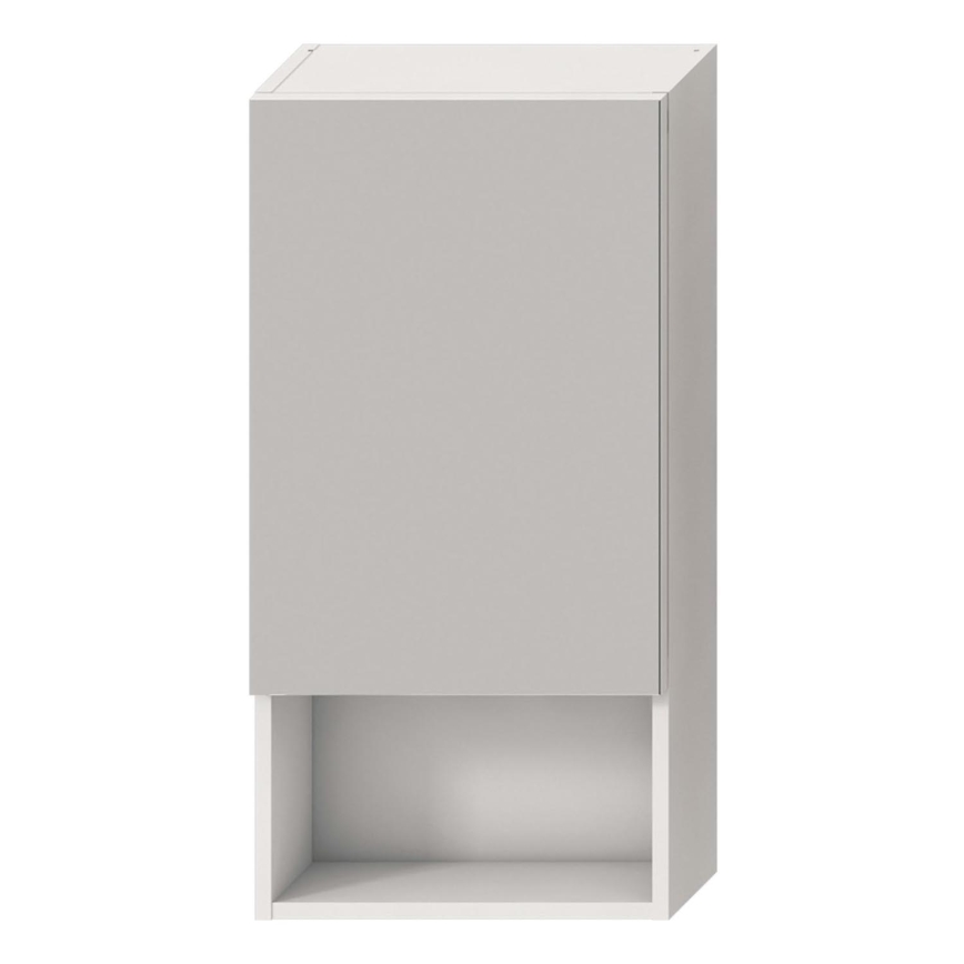JIKA H4532210383041 - Καθρέφτης μπάνιου με ράφι LYRA 80x40 cm λευκό