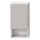 JIKA H4532210383041 - Καθρέφτης μπάνιου με ράφι LYRA 80x40 cm λευκό