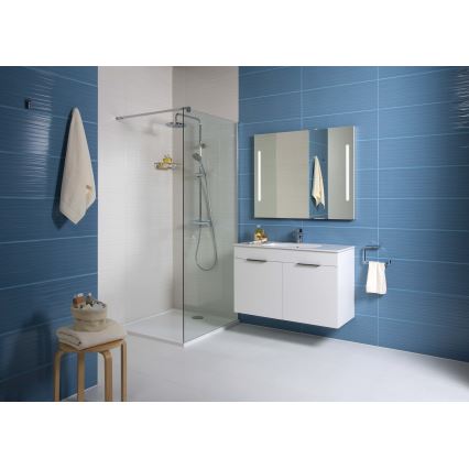 JIKA H4536011763001 - Ντουλάπι μπάνιου με νιπτήρα CUBE 60,7x65 εκ., λευκό