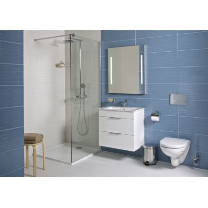 JIKA H4536021763001 - Ντουλάπι μπάνιου με νιπτήρα CUBE 60,7x65 cm λευκό