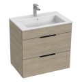 JIKA H4536021765141 - Ντουλάπι μπάνιου με νιπτήρα CUBE 60,7x65 cm σταχύ