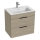 JIKA H4536021765141 - Ντουλάπι μπάνιου με νιπτήρα CUBE 60,7x65 cm σταχύ