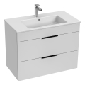 JIKA H4537621763001 - Έπιπλο μπάνιου με νιπτήρα CUBE 80 cm, λευκό