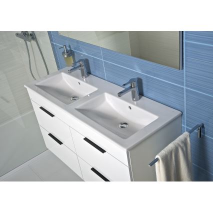 JIKA H4537621763001 - Έπιπλο μπάνιου με νιπτήρα CUBE 80 cm, λευκό