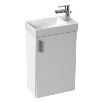 JIKA H45J5111753001 - Ντουλάπι μπάνιου με νιπτήρα PETIT 58,5x38,6 cm λευκό