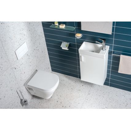 JIKA H45J5111753001 - Ντουλάπι μπάνιου με νιπτήρα PETIT 58,5x38,6 cm λευκό