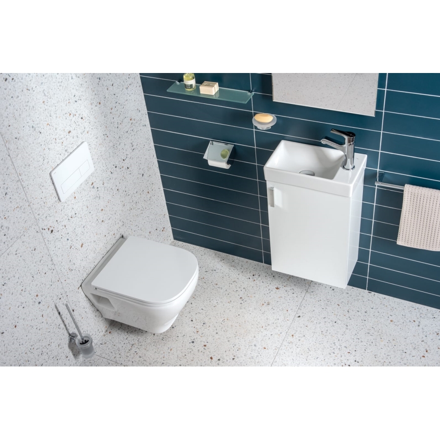 JIKA H45J5111753001 - Ντουλάπι μπάνιου με νιπτήρα PETIT 58,5x38,6 cm λευκό