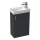 JIKA H45J5111753011 - Ντουλάπι μπάνιου με νιπτήρα PETIT 58,5x38,6 cm γκρι