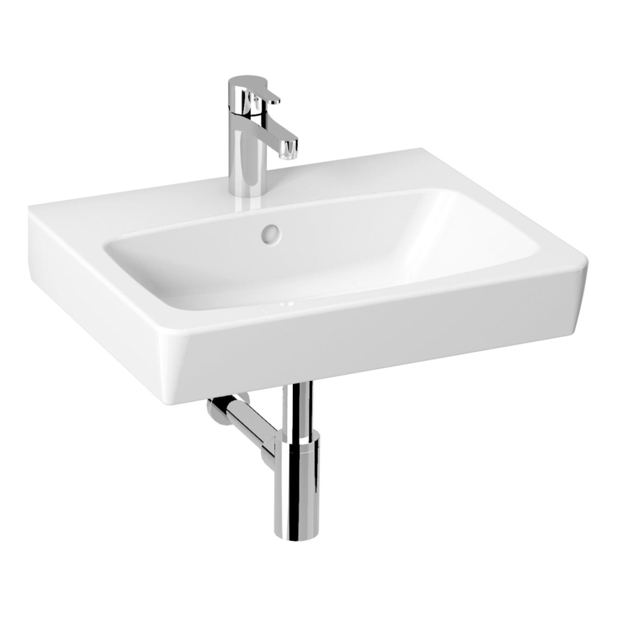 JIKA H8103810001041 - Νιπτήρας κρεμαστός LYRA 55x45 cm κεραμικός/λευκό