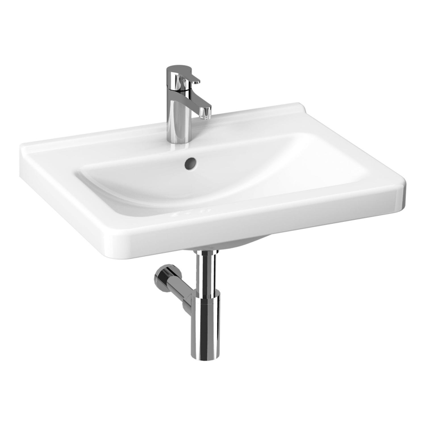 JIKA H8104230001041 - Νιπτήρας κρεμαστός CUBITO 60x45 cm κεραμικός/λευκό