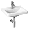 JIKA H8114220001041 - Επιτοίχιος νιπτήρας CUBITO 45x34 εκ. κεραμικός/λευκός