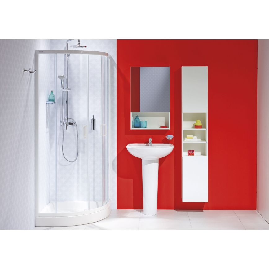 JIKA H8143820001041 - Νιπτήρας κρεμαστός LYRA 55x45 cm κεραμικός/λευκό