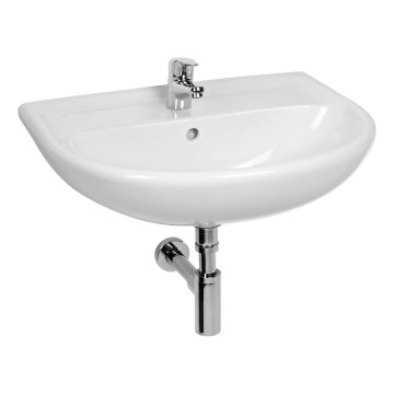 JIKA H8143840001041 - Νιπτήρας κρεμαστός LYRA 65x52 cm κεραμικός/λευκό