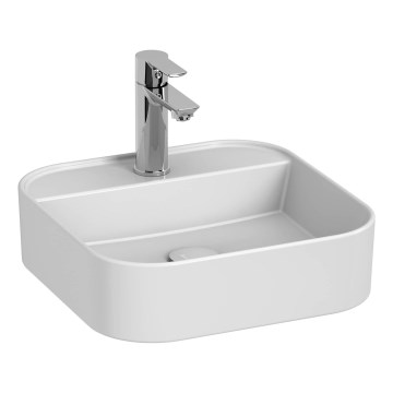 JIKA H8183610001111 - Νιπτήρας μπάνιου ASTRA 40x40 cm κεραμικός/λευκό