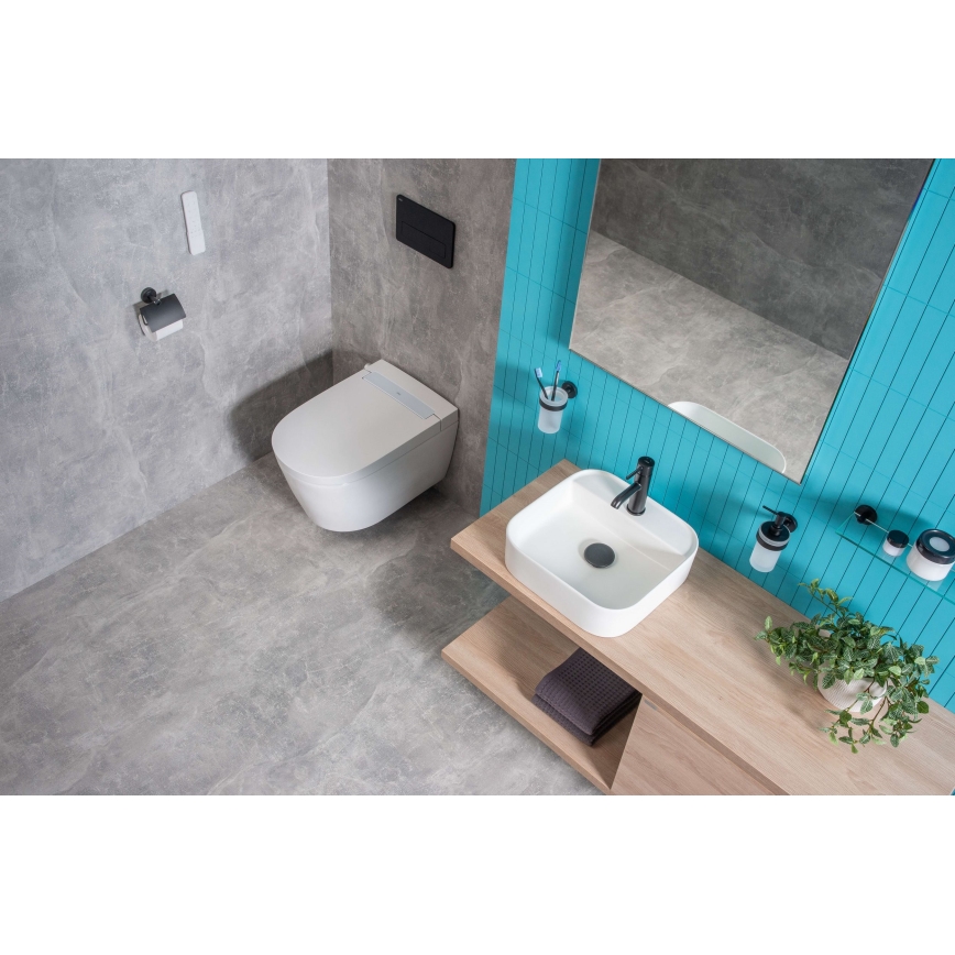 JIKA H8183610001111 - Νιπτήρας μπάνιου ASTRA 40x40 cm κεραμικός/λευκό