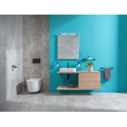 JIKA H8183620001111 - Νιπτήρας επιτραπέζιος ASTRA 50x40 εκ. κεραμικός/λευκός