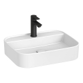 JIKA H8183620001111 - Νιπτήρας επιτραπέζιος ASTRA 50x40 εκ. κεραμικός/λευκός