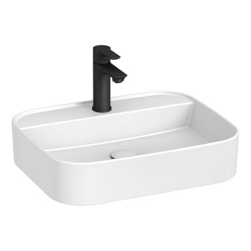 JIKA H8183620001111 - Νιπτήρας μπάνιου ASTRA 50x40 cm κεραμικός/λευκό
